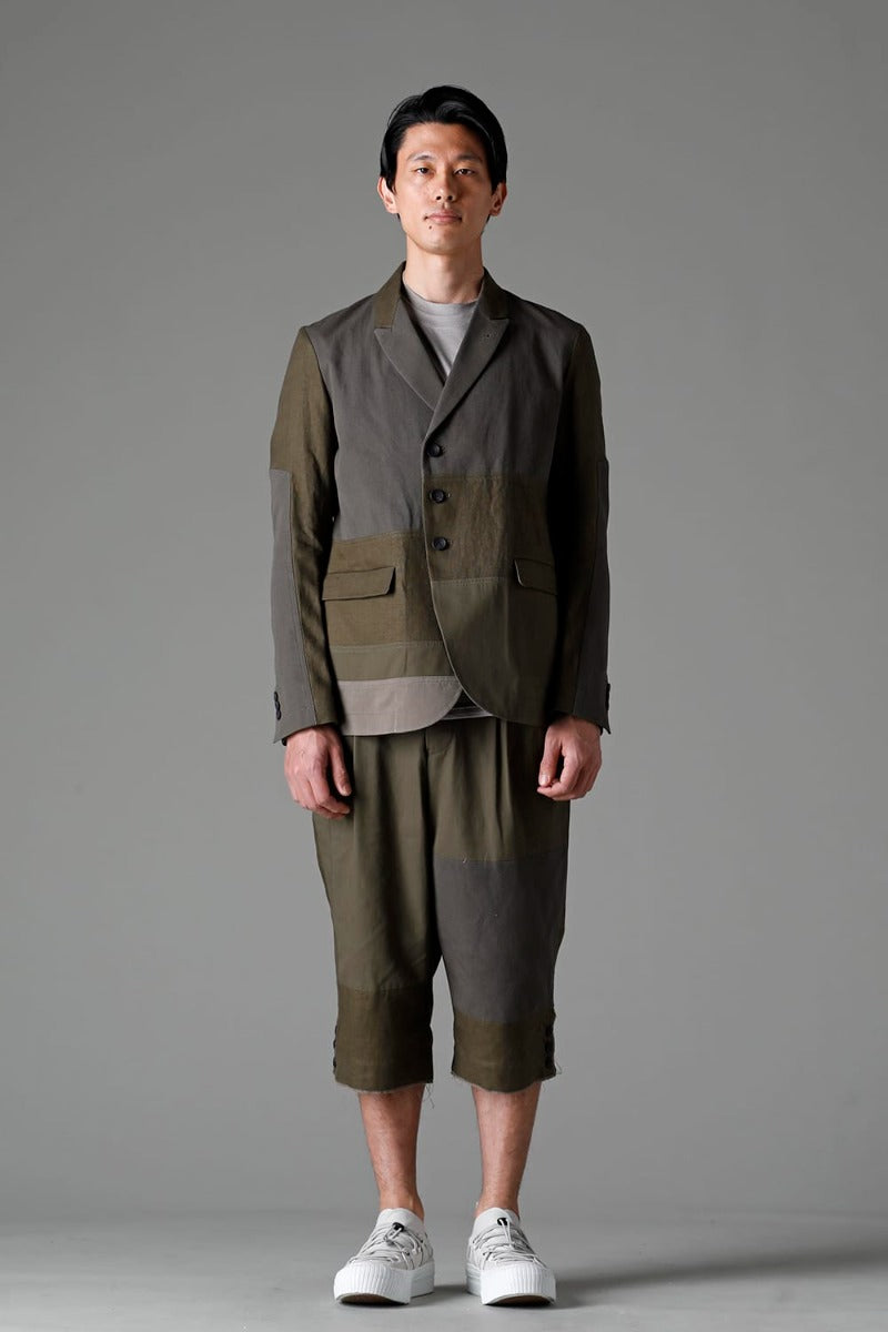 Fragment Blazer  Dark Olive