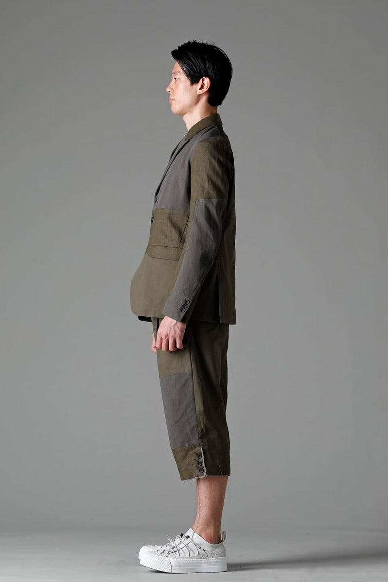 Fragment Blazer  Dark Olive