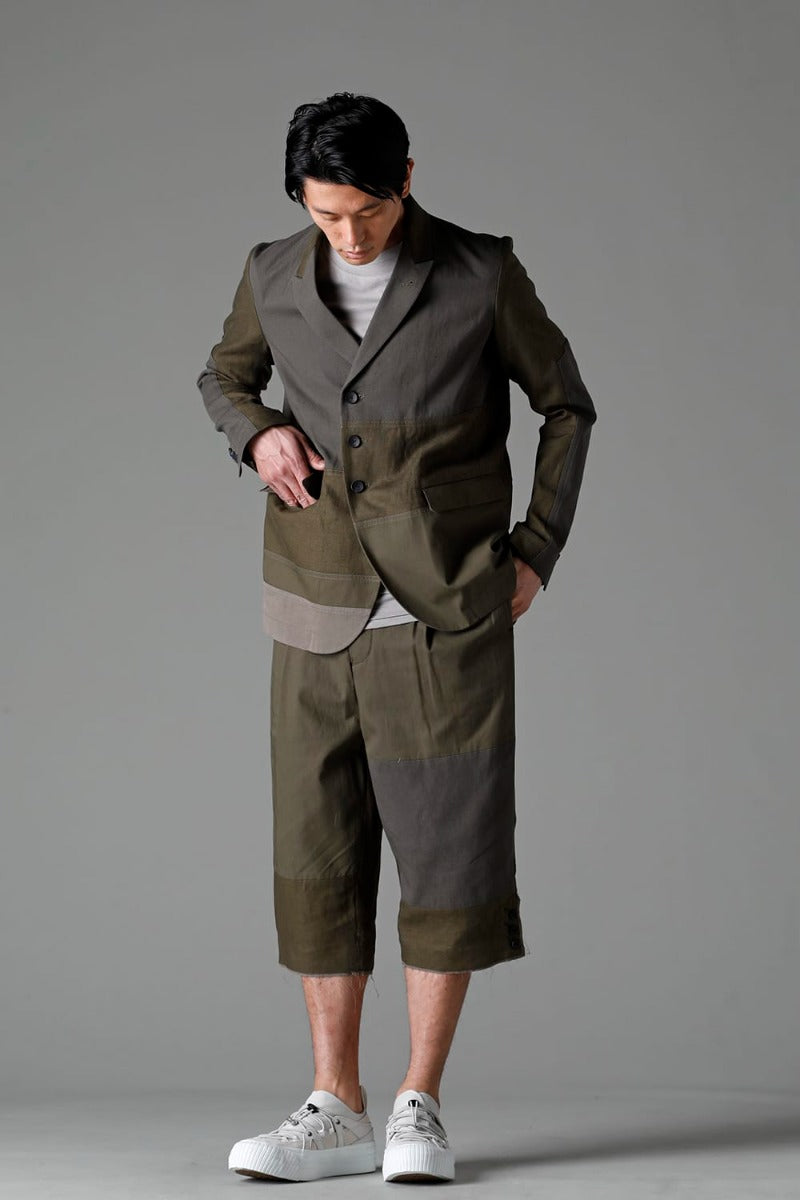 Fragment Blazer  Dark Olive