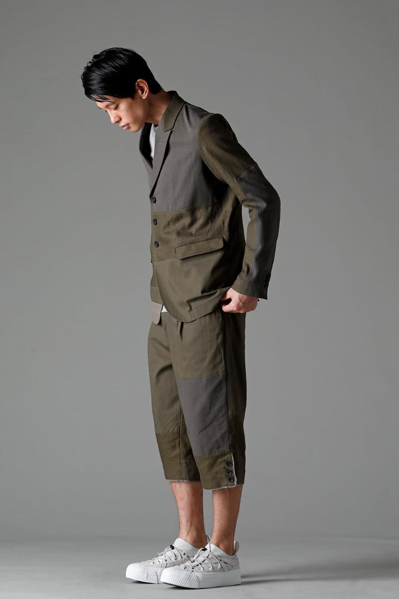 Fragment Blazer  Dark Olive
