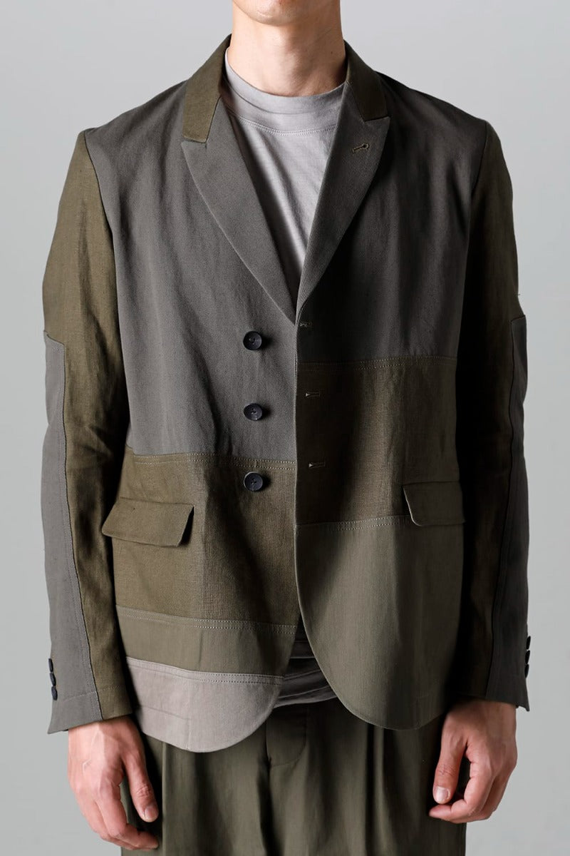 Fragment Blazer  Dark Olive