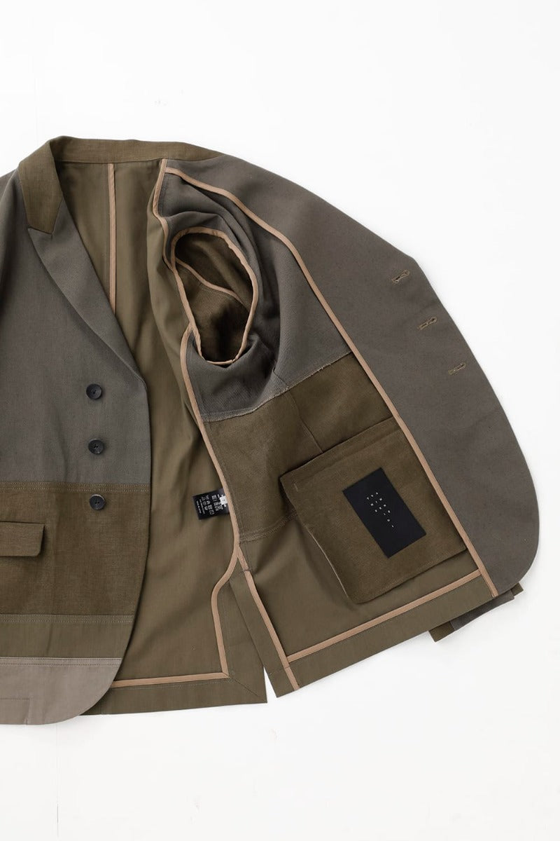 Fragment Blazer  Dark Olive