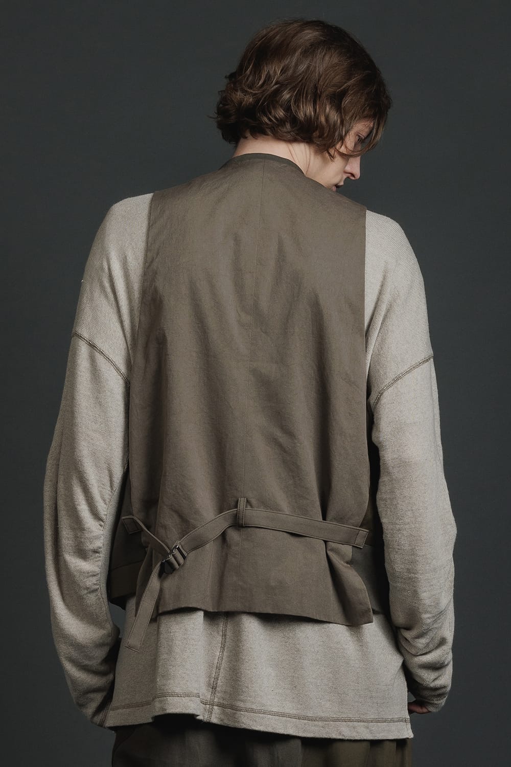 Fragment Vest  Dark Olive