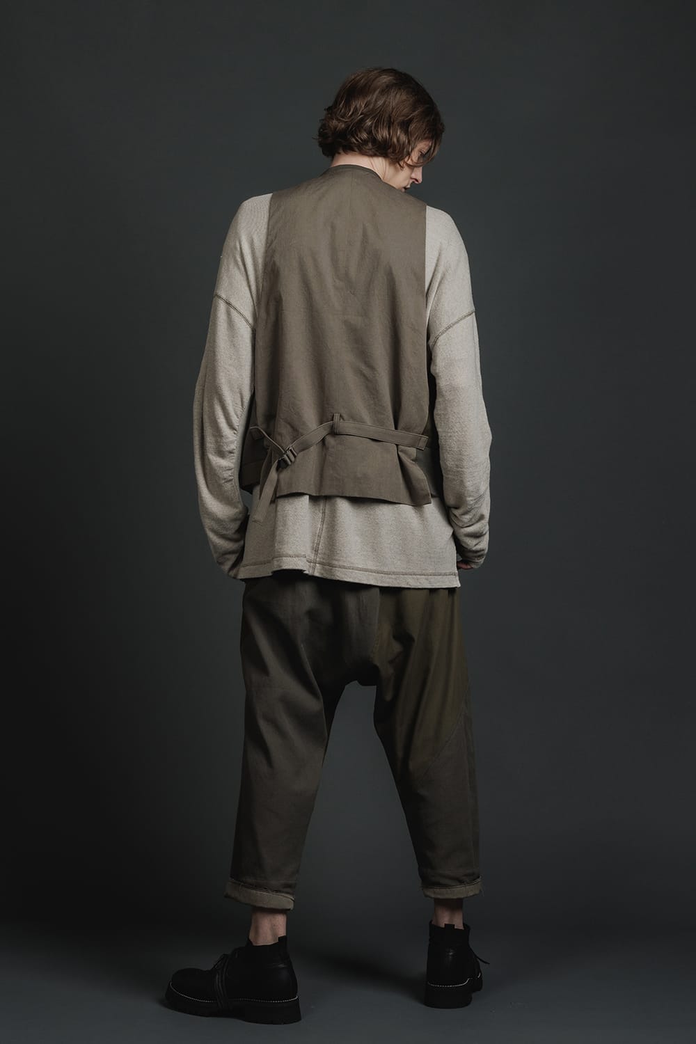 Fragment Vest  Dark Olive