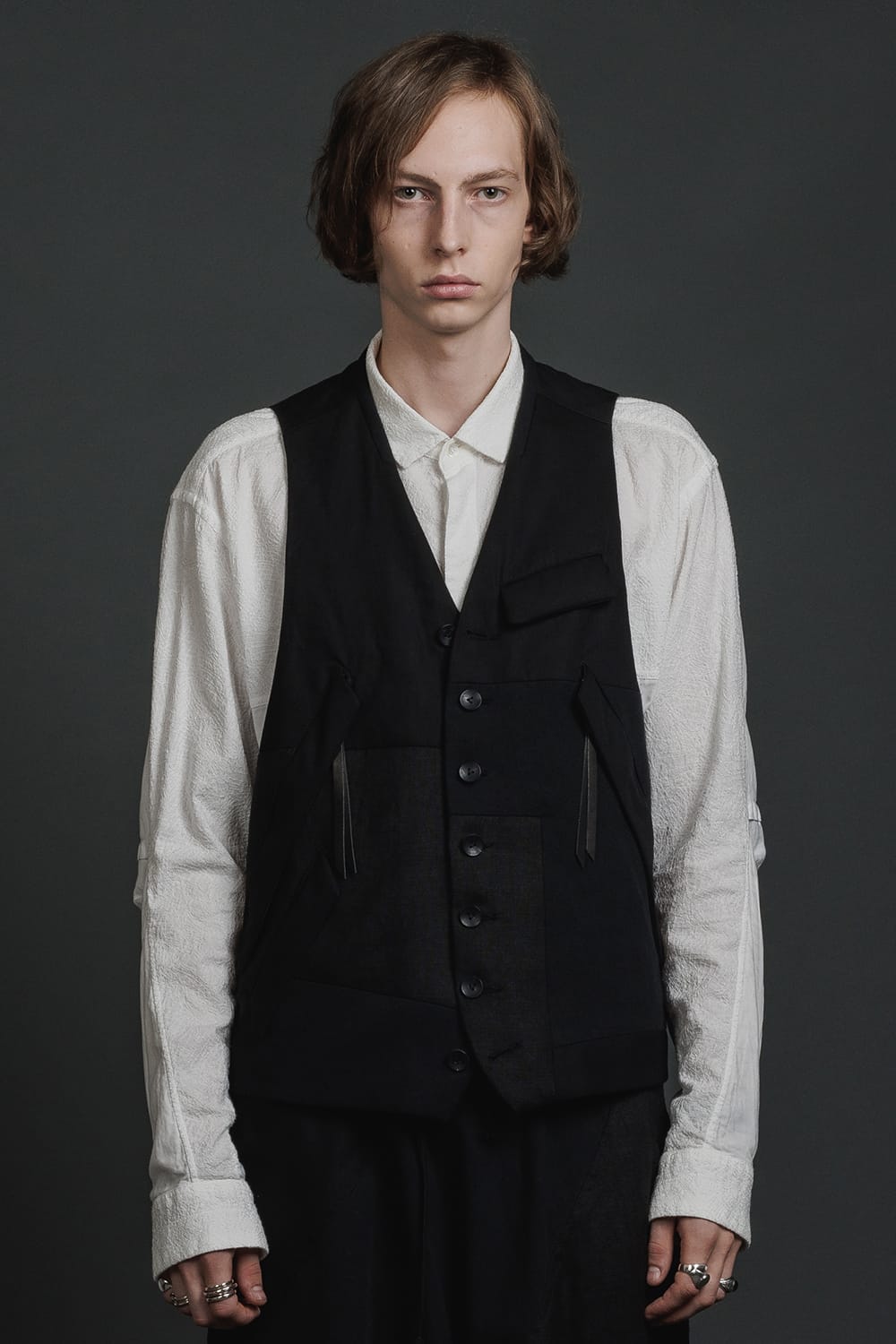 Fragment Vest  Black