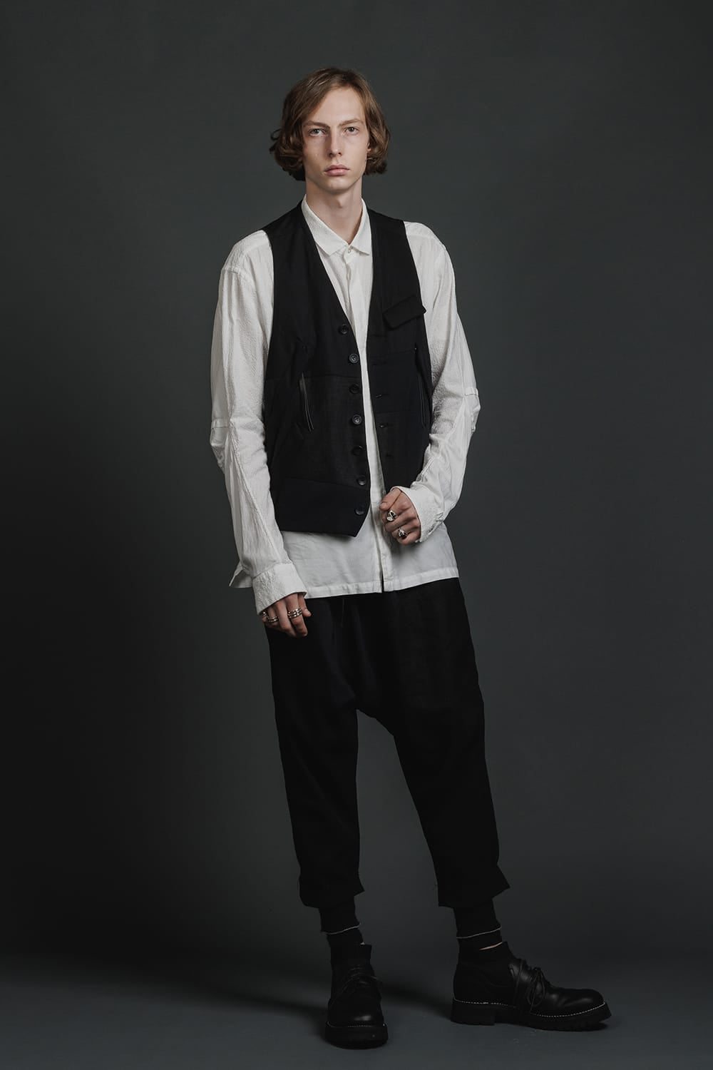 Fragment Vest  Black