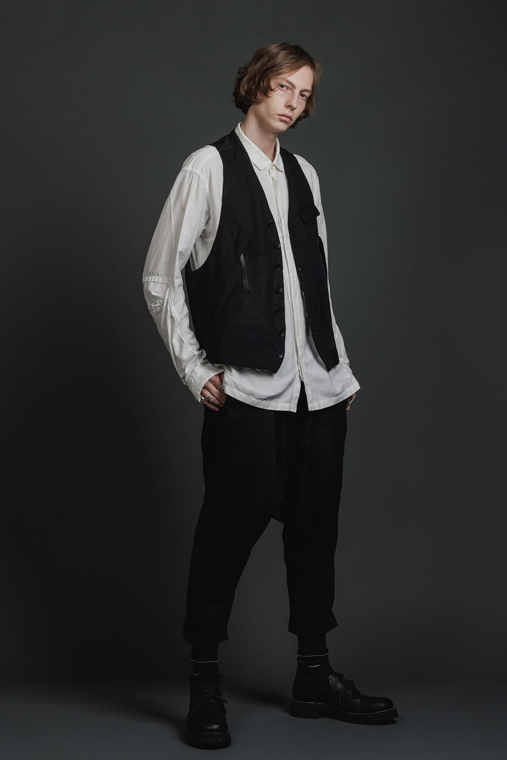 Fragment Vest  Black