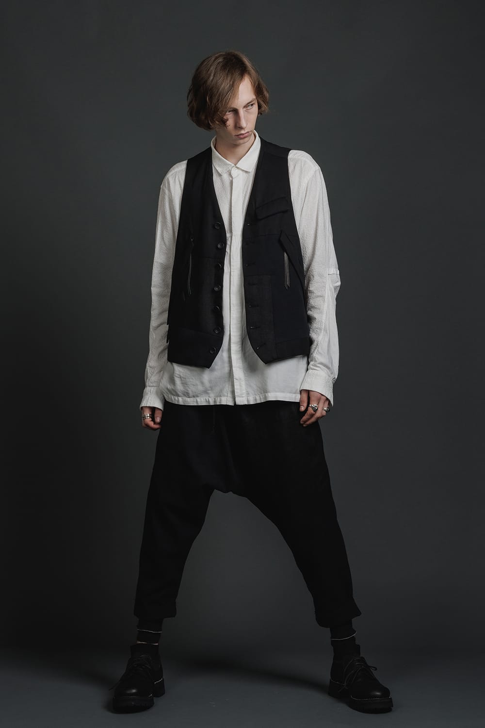 Fragment Vest  Black