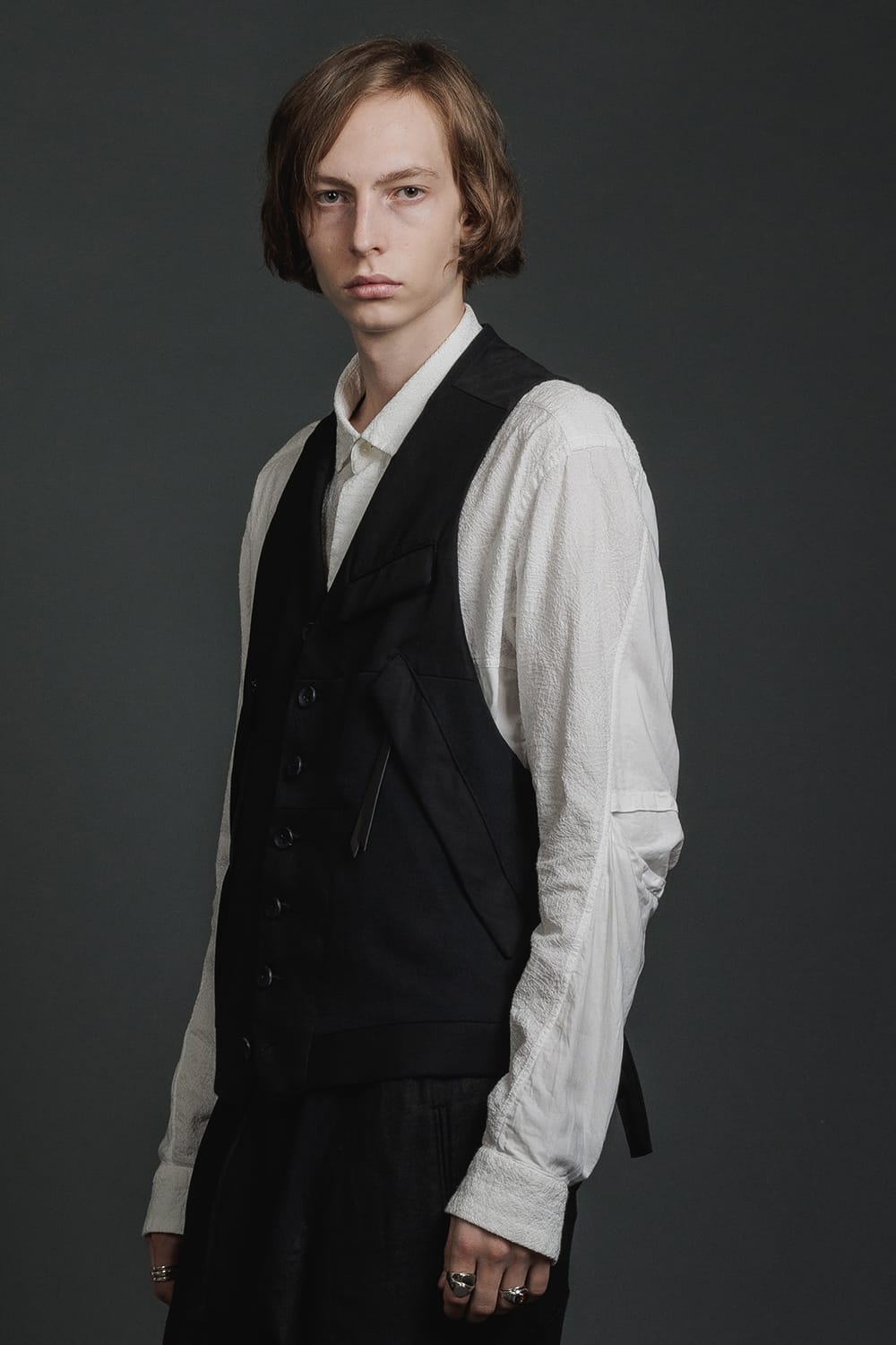 Fragment Vest  Black