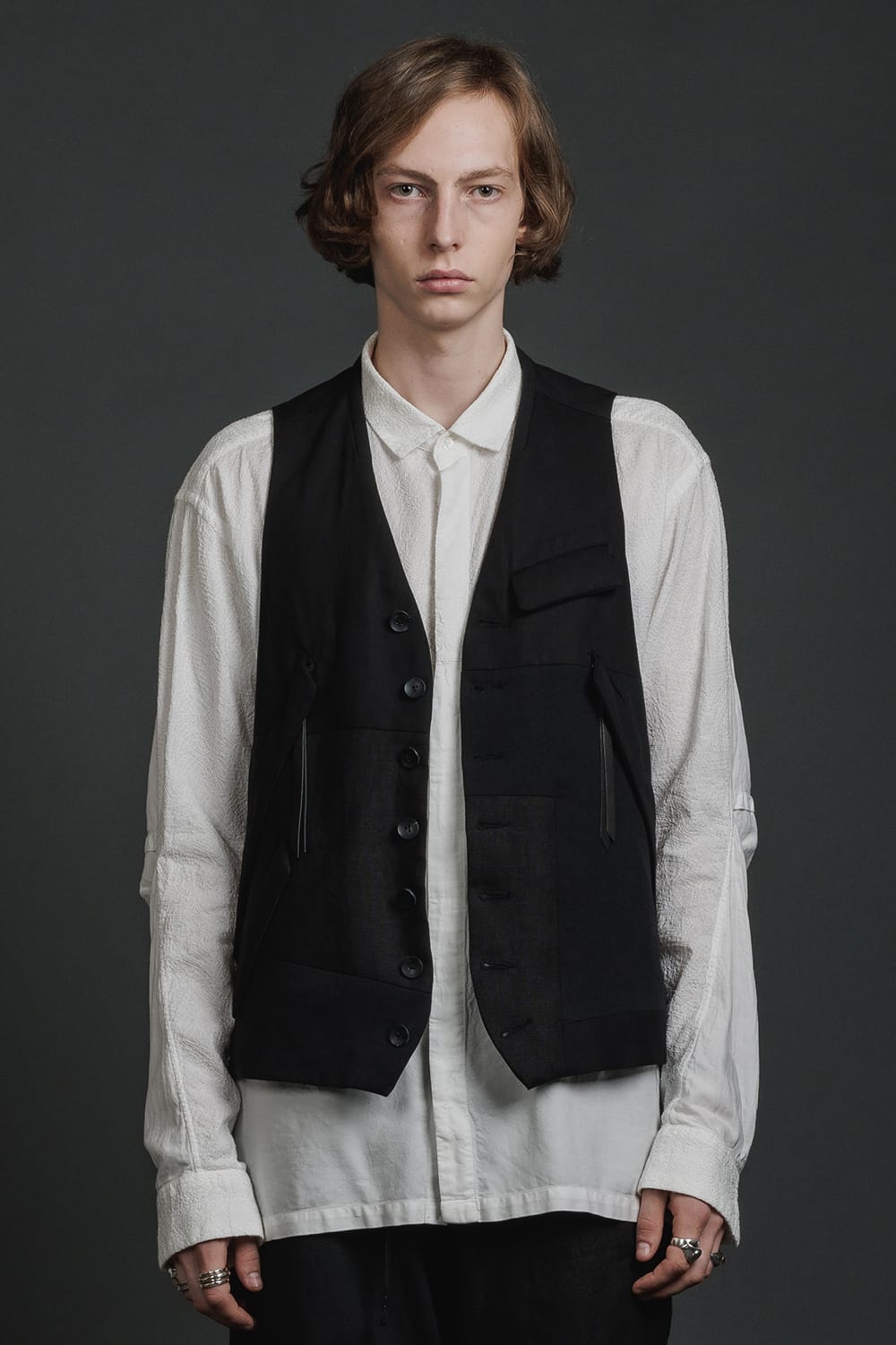 Fragment Vest  Black