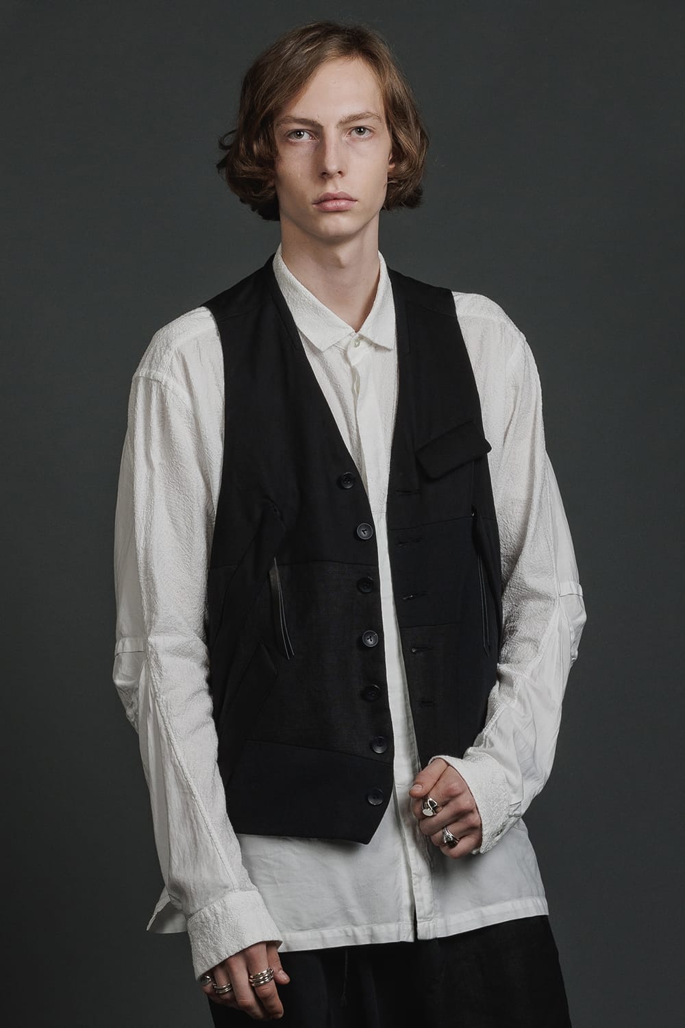 Fragment Vest  Black