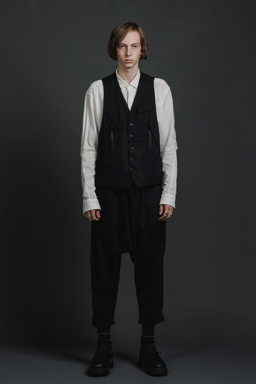 Fragment Vest  Black