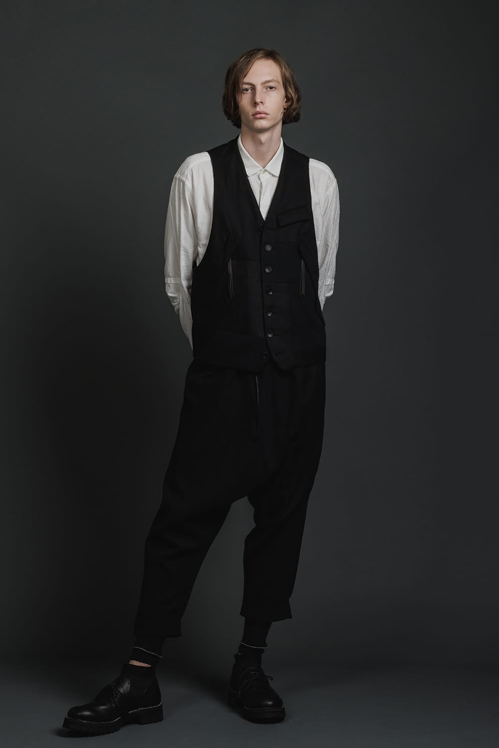 Fragment Vest  Black