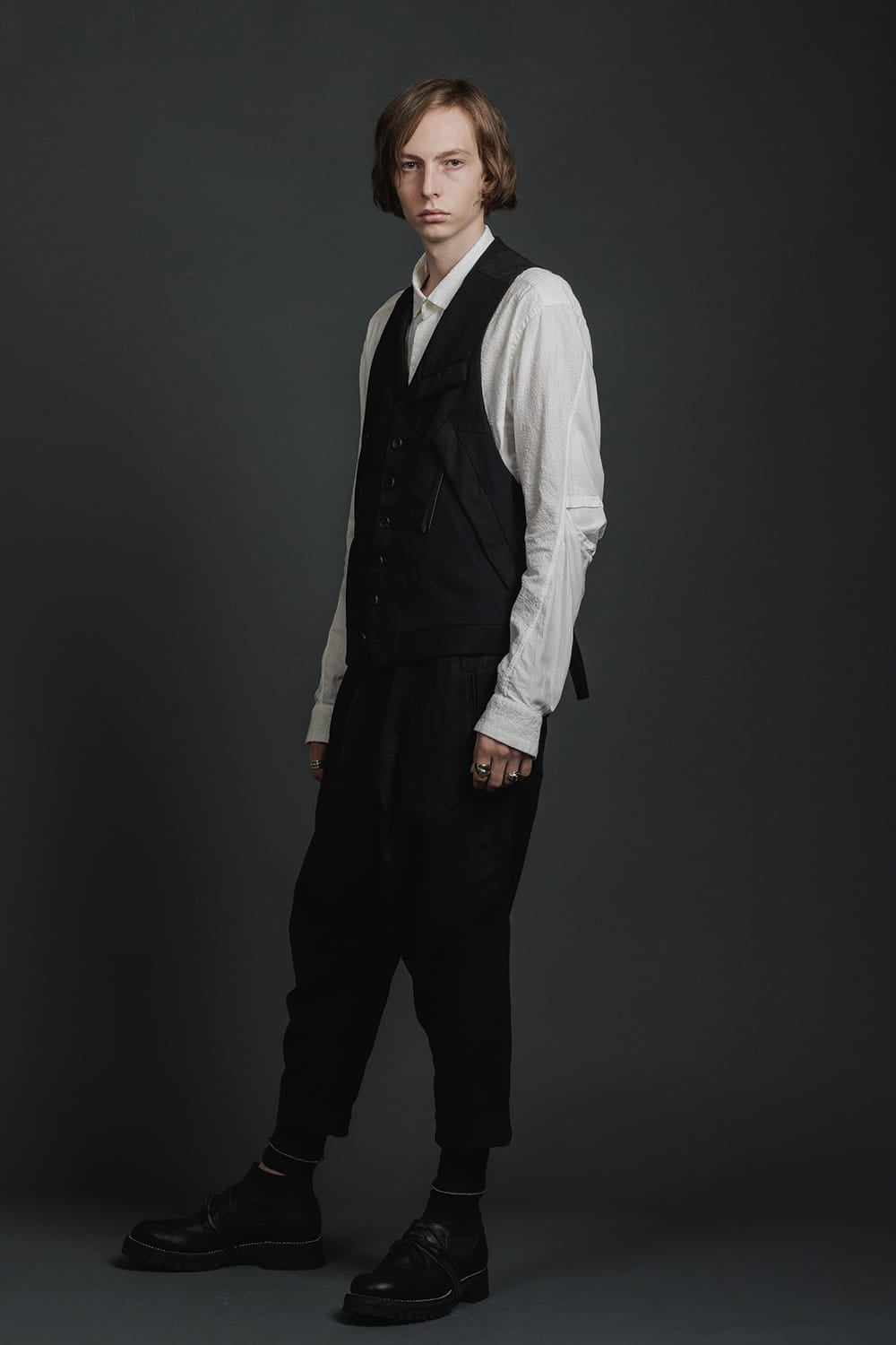 Fragment Vest  Black