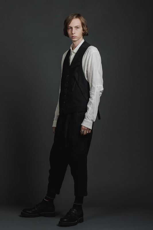 Fragment Vest  Black