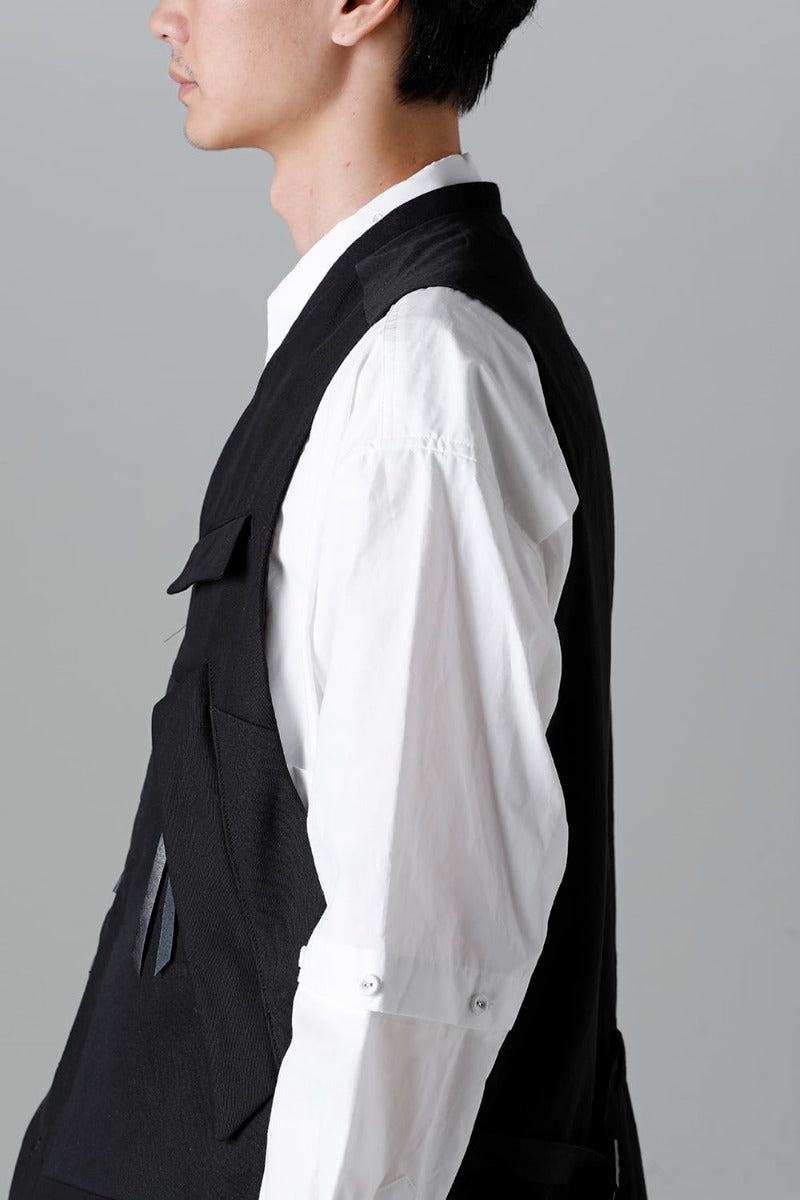 Fragment Vest  Black