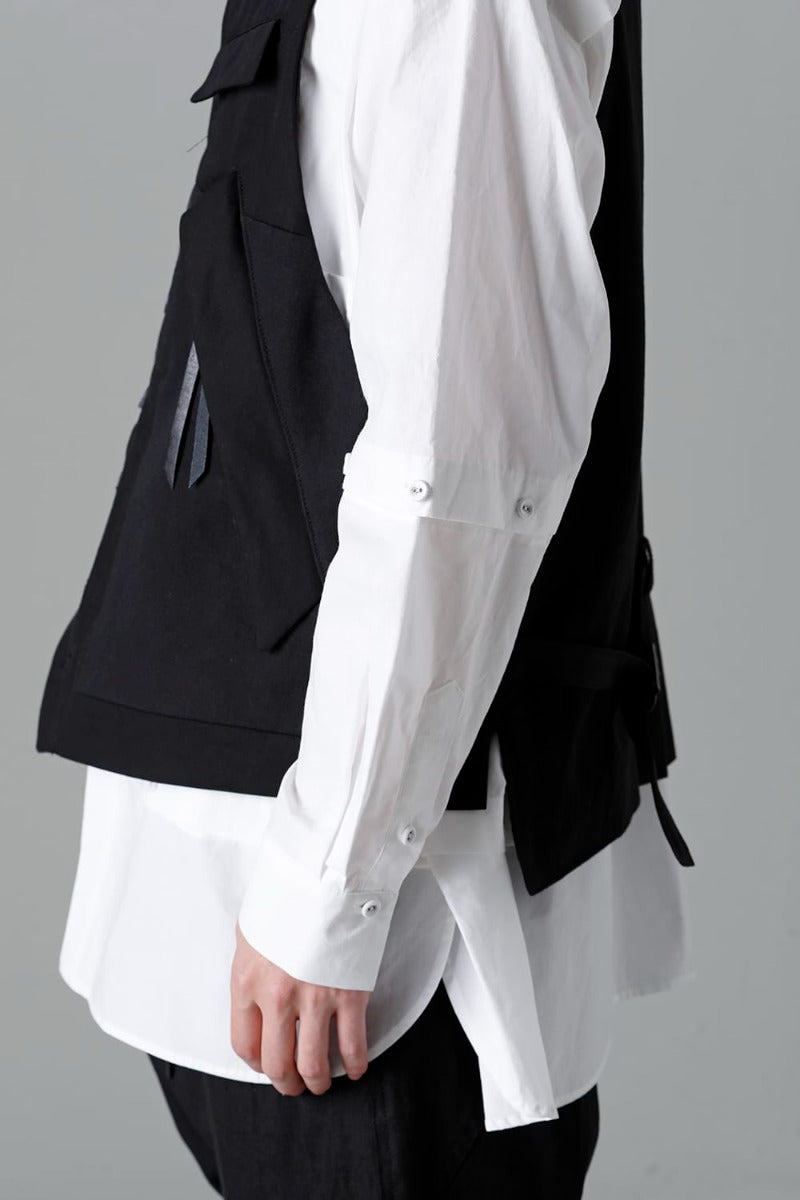 Fragment Vest  Black