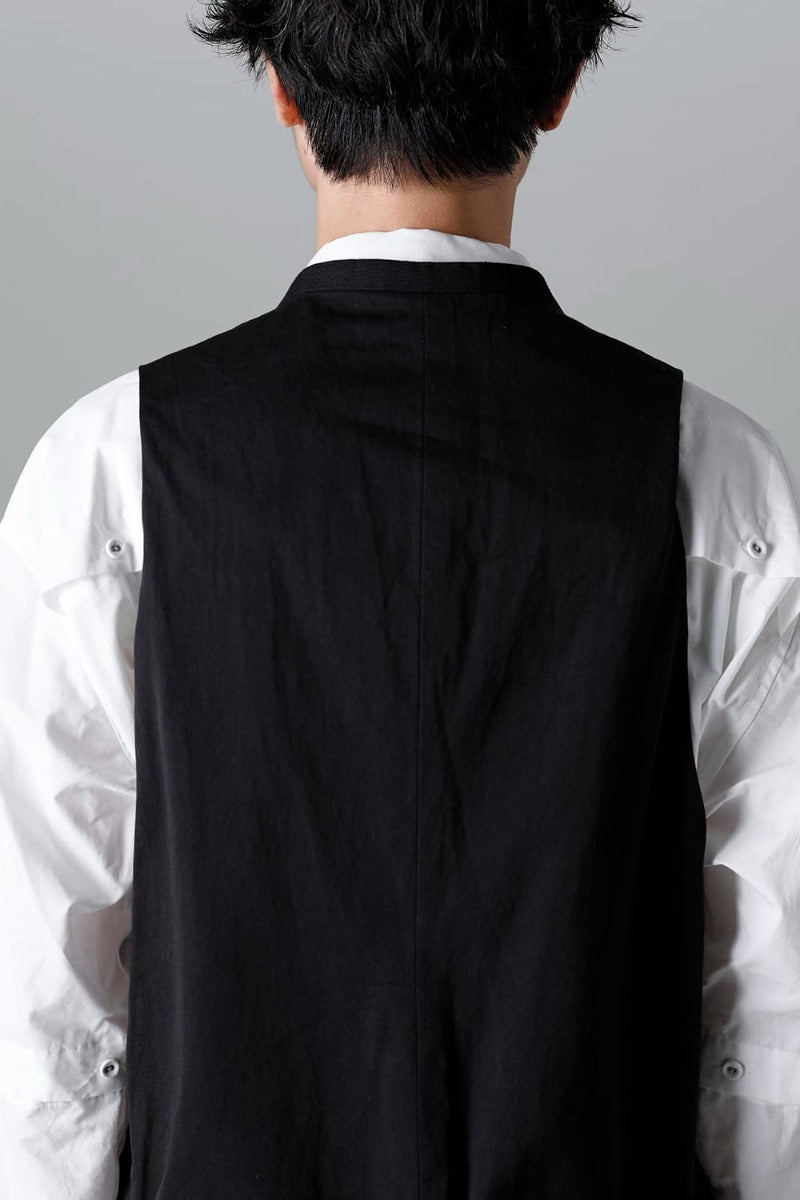 Fragment Vest  Black