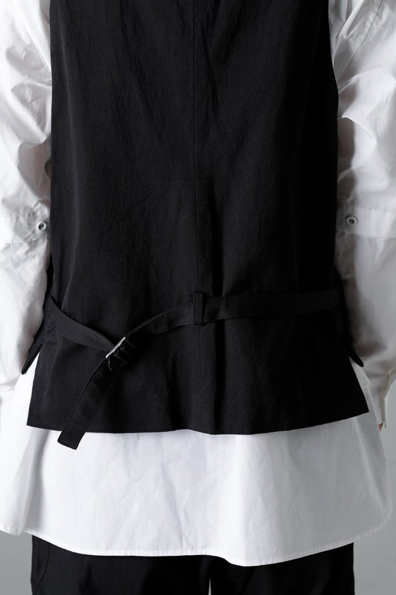 Fragment Vest  Black