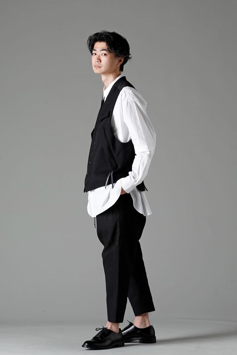 Fragment Vest  Black