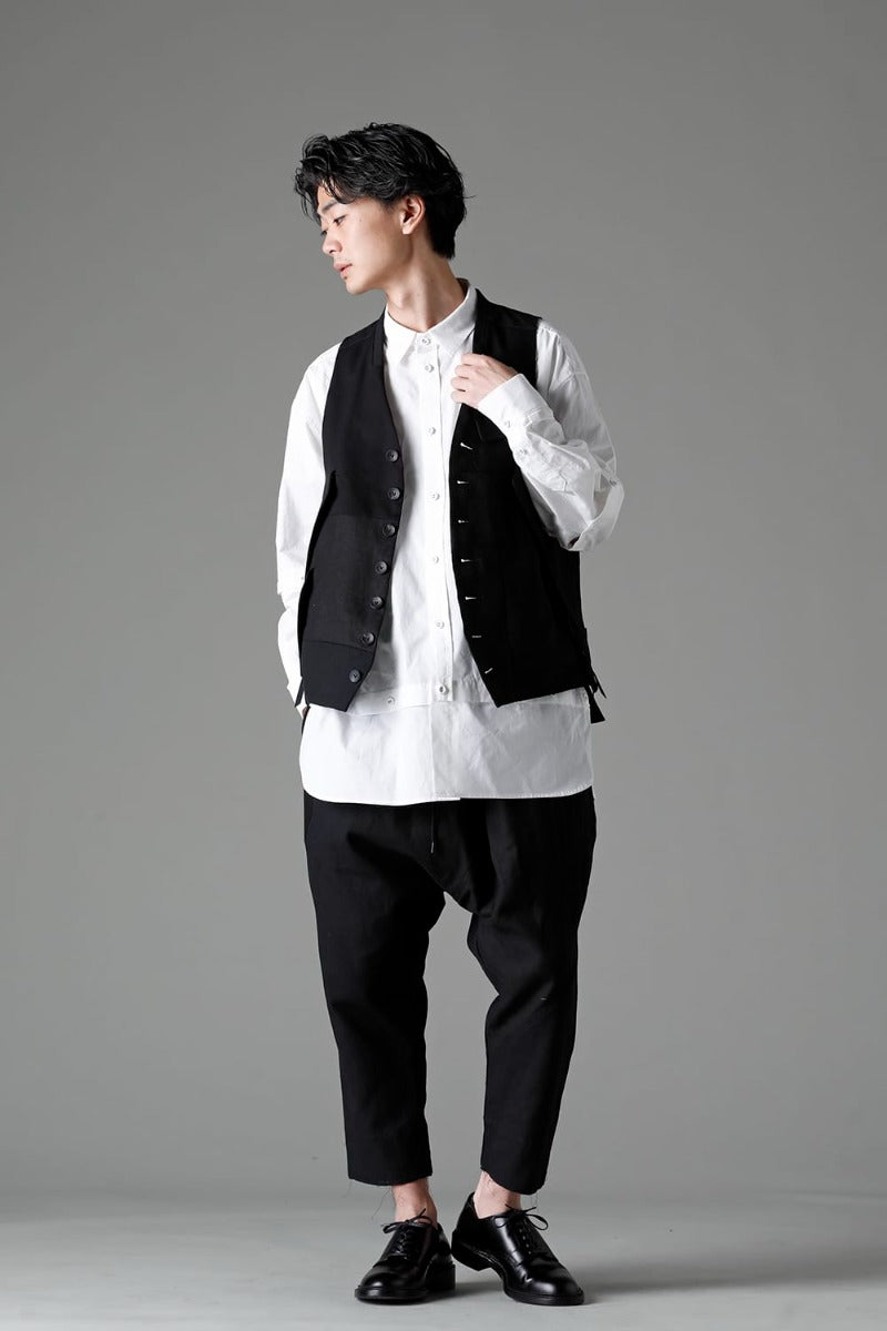 Fragment Vest  Black