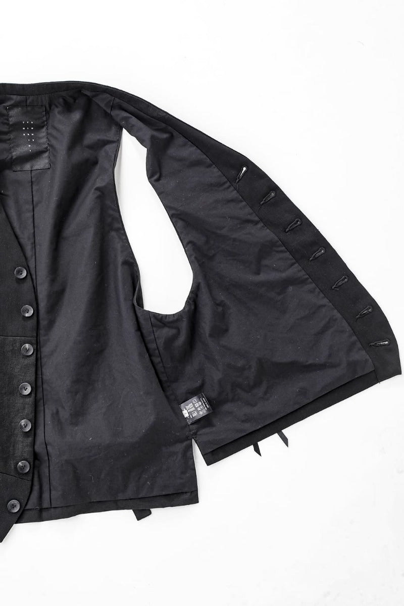 Fragment Vest  Black