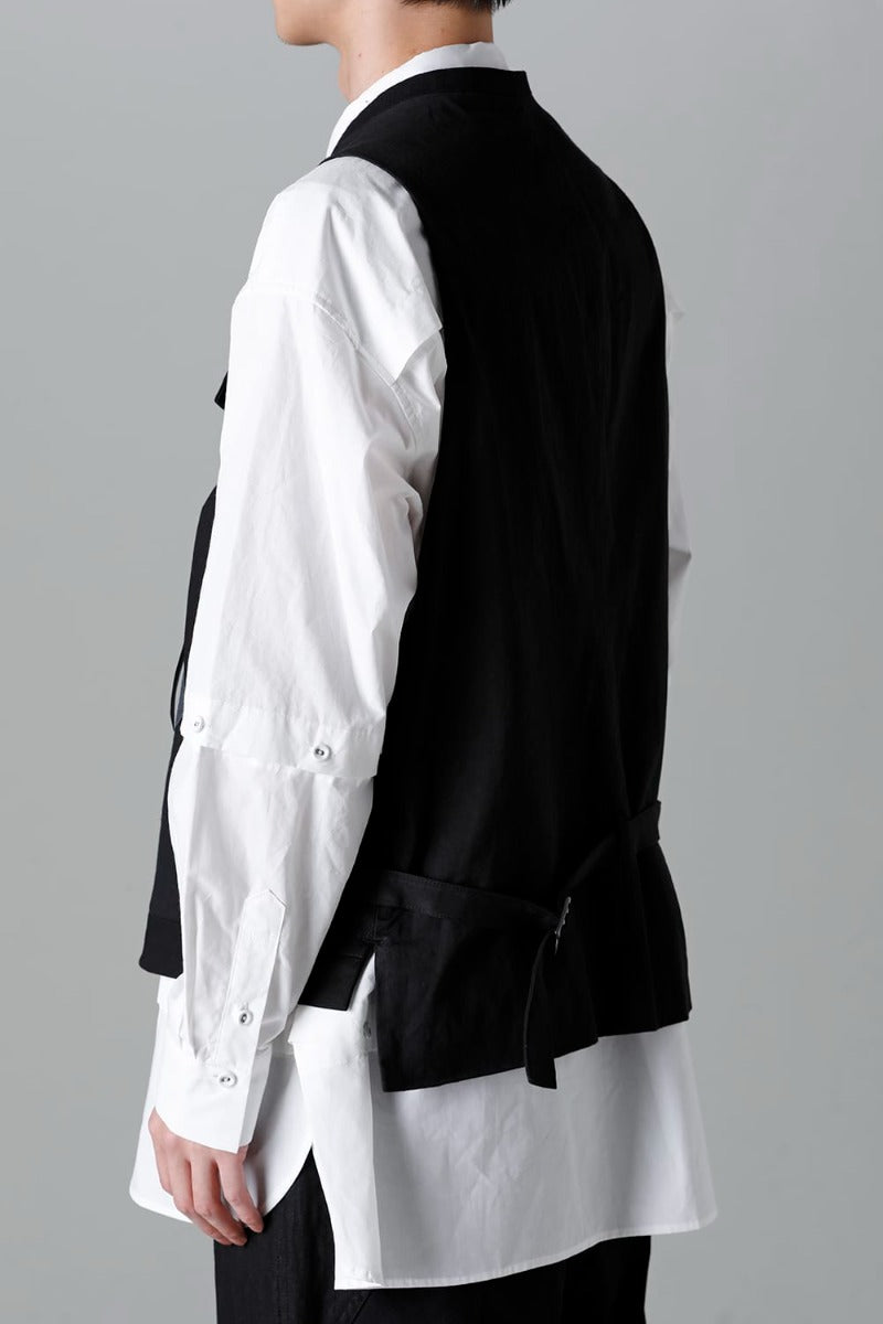 Fragment Vest  Black