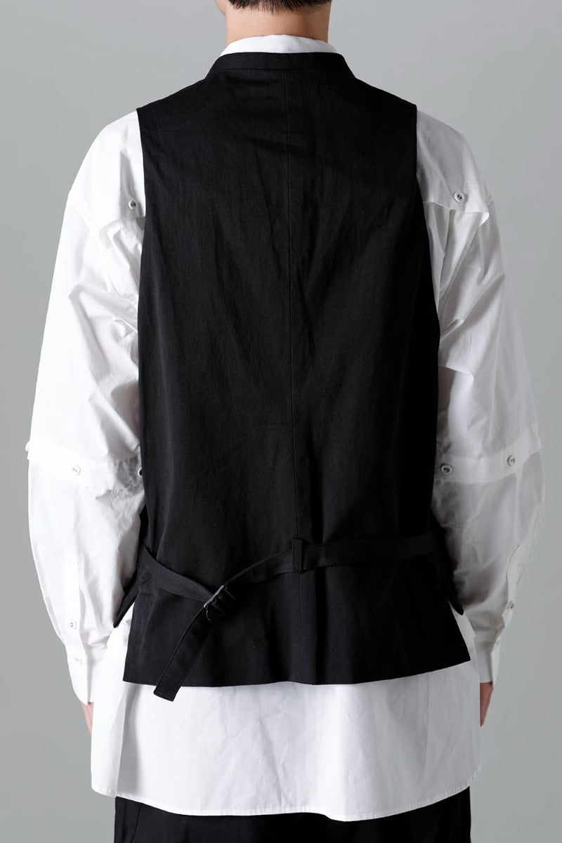 Fragment Vest  Black