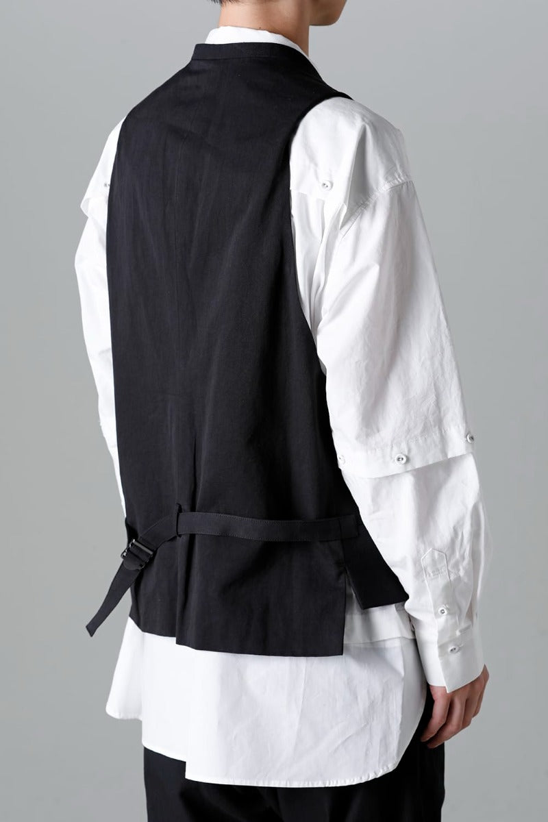 Fragment Vest  Black