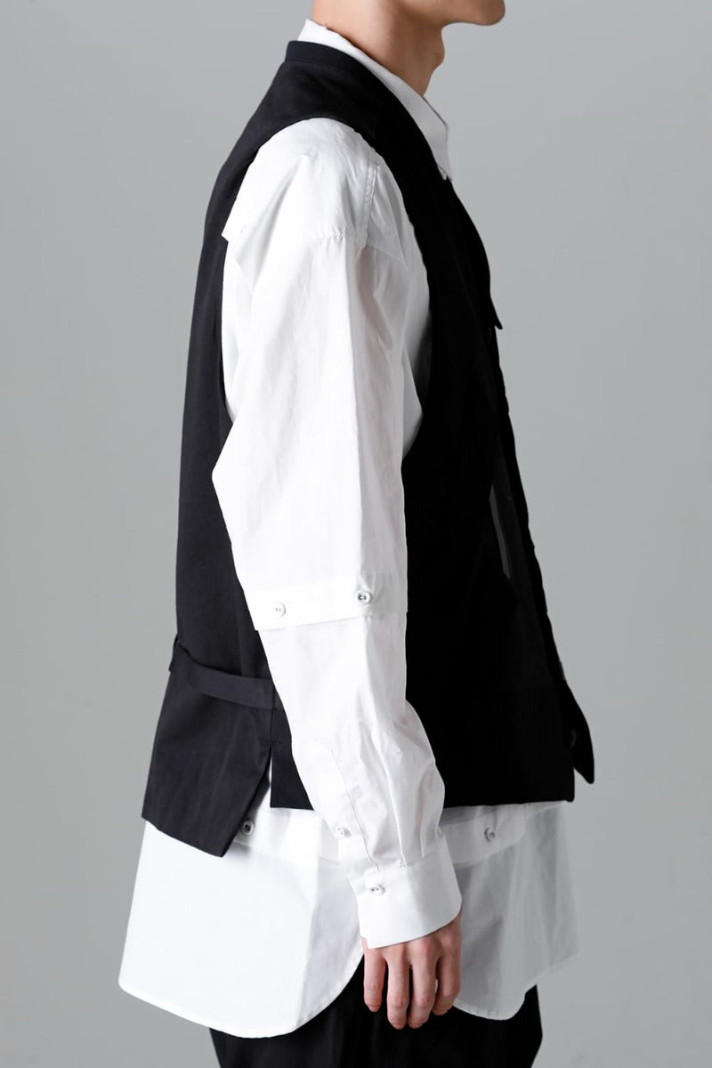 Fragment Vest  Black