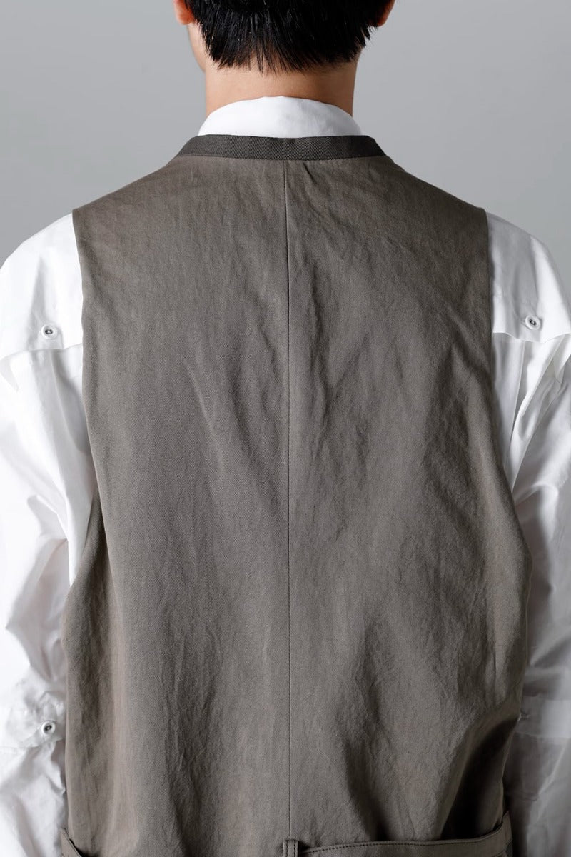 Fragment Vest  Dark Olive