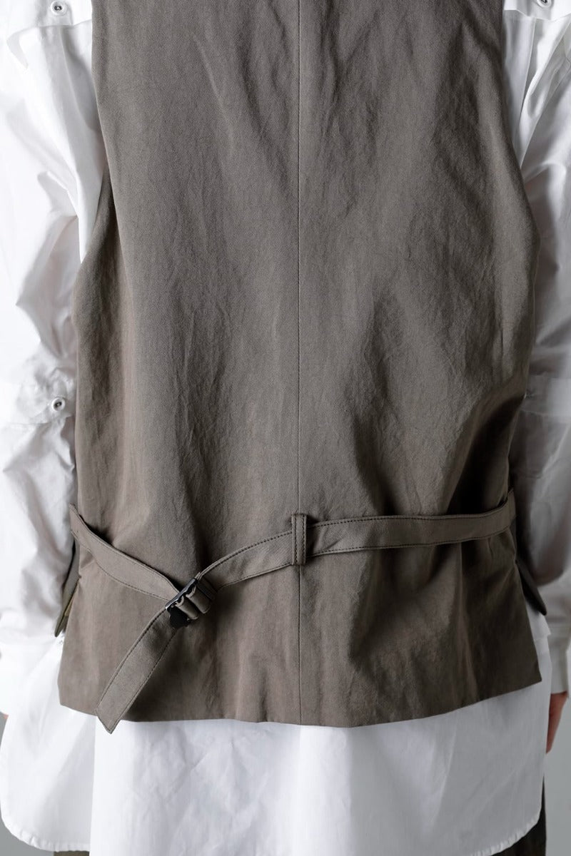 Fragment Vest  Dark Olive