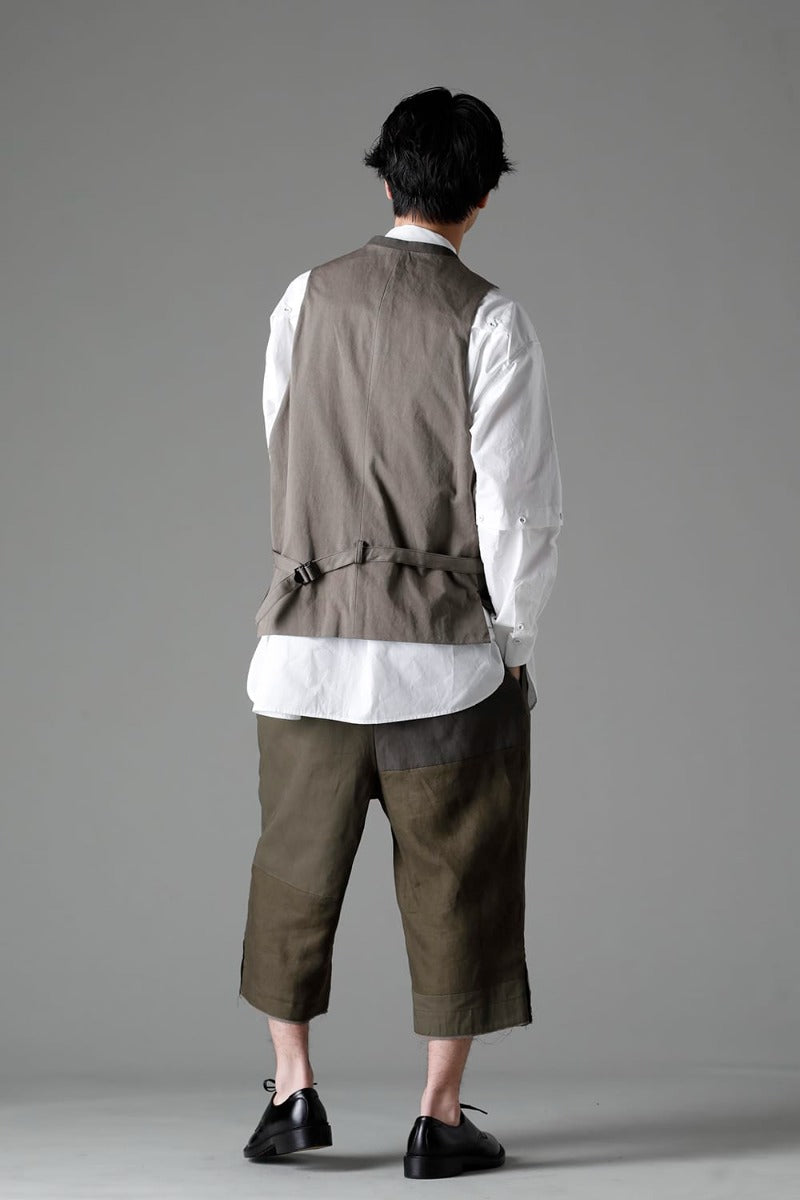 Fragment Vest  Dark Olive