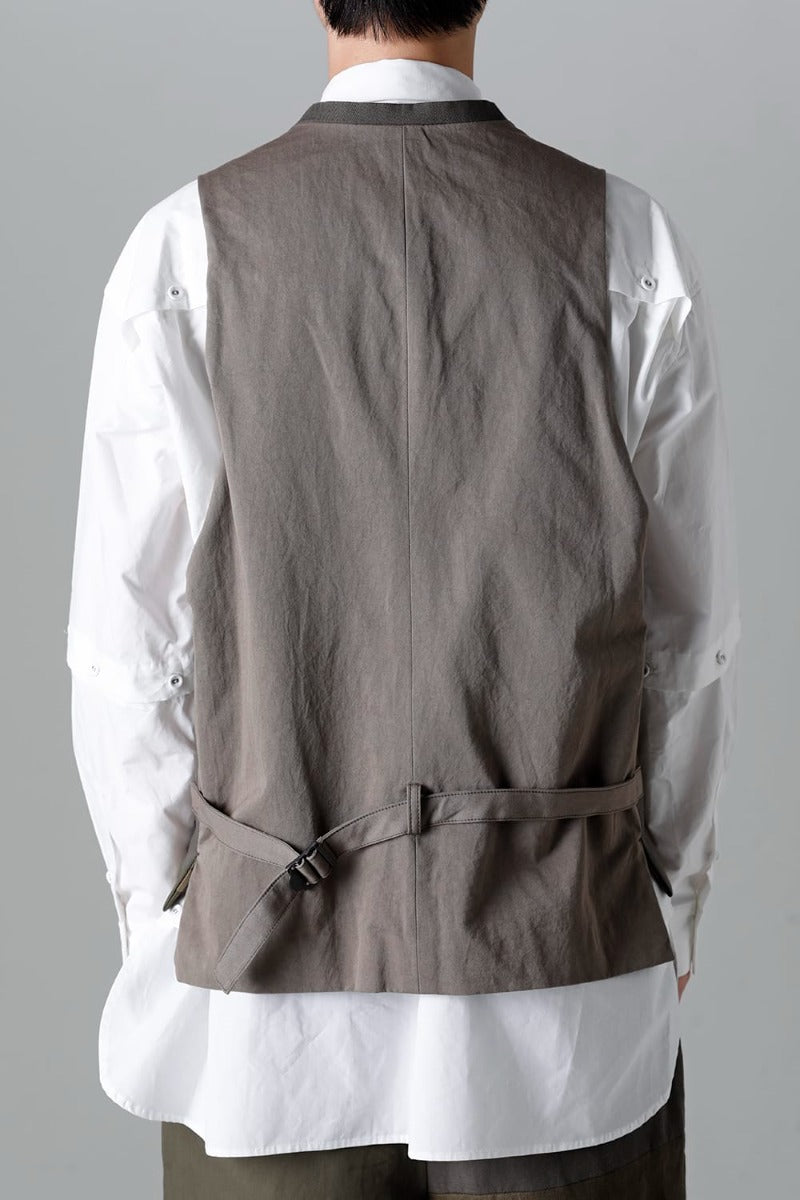 Fragment Vest  Dark Olive