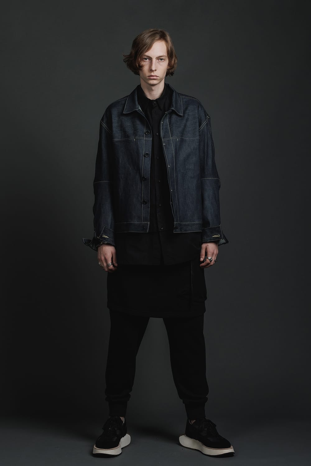 Denim Jacket  Indigo