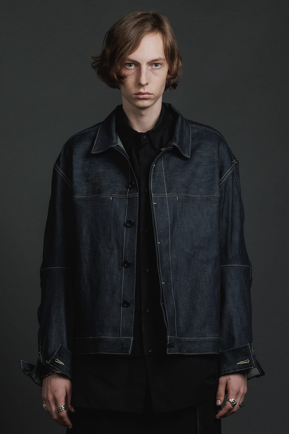 Denim Jacket  Indigo