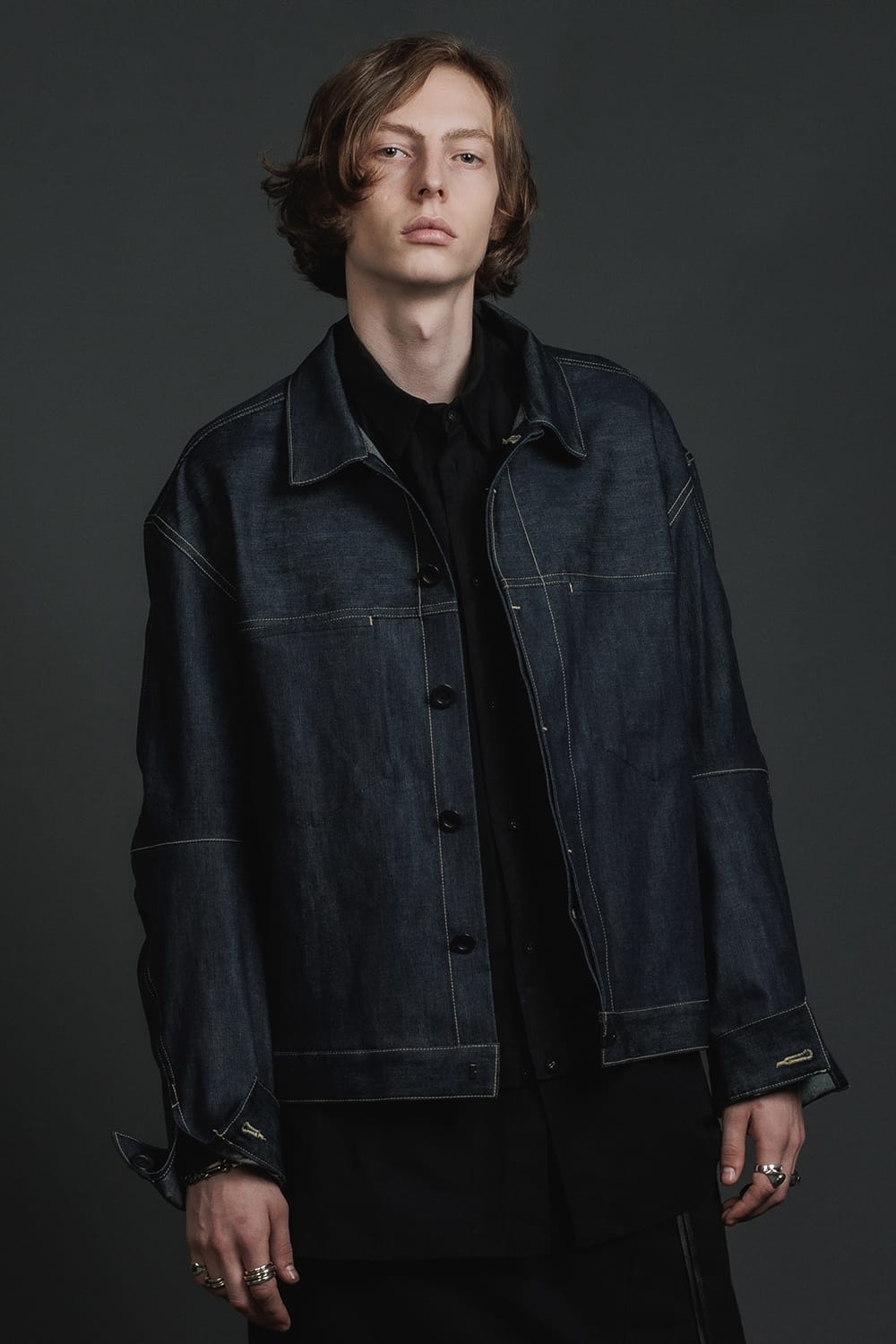 Denim Jacket  Indigo