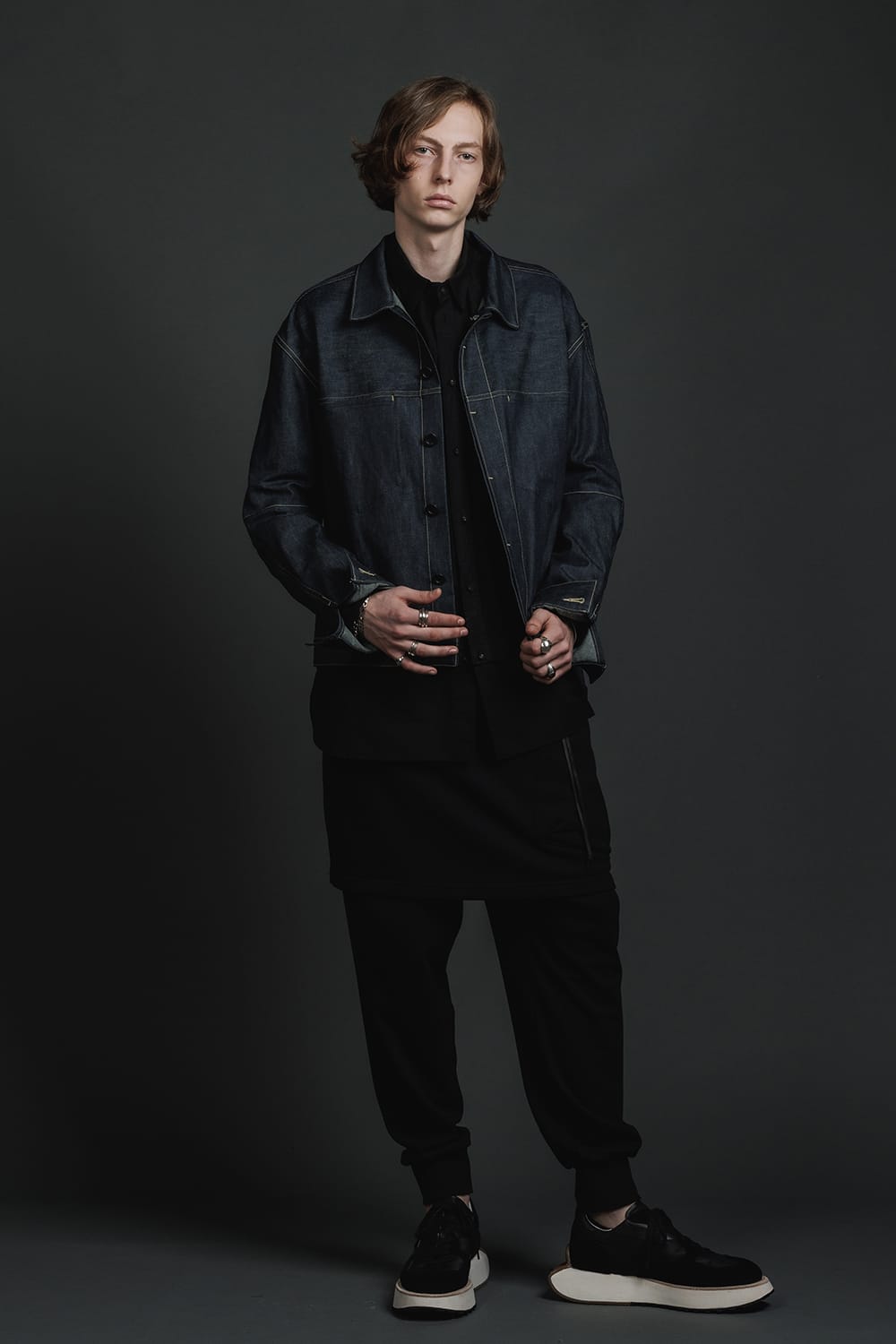 Denim Jacket  Indigo