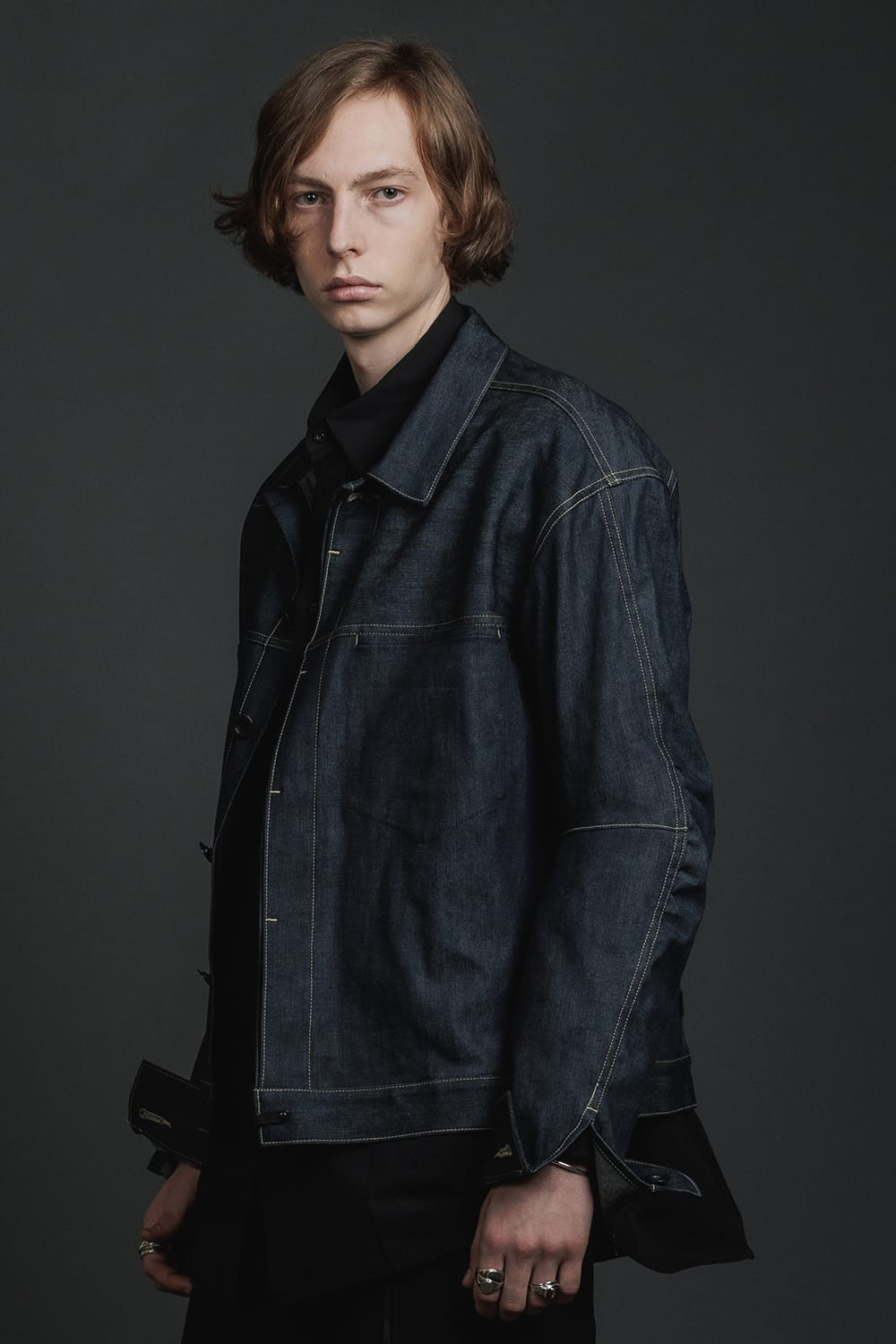 Denim Jacket  Indigo