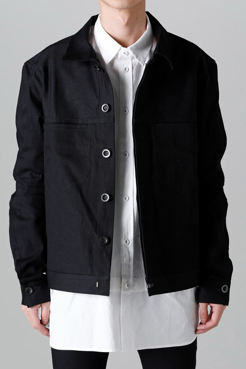 Denim Jacket  Black