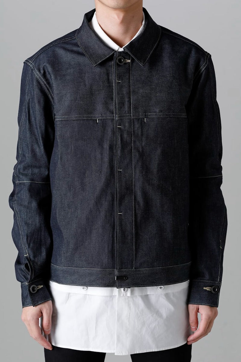 Denim Jacket  Indigo