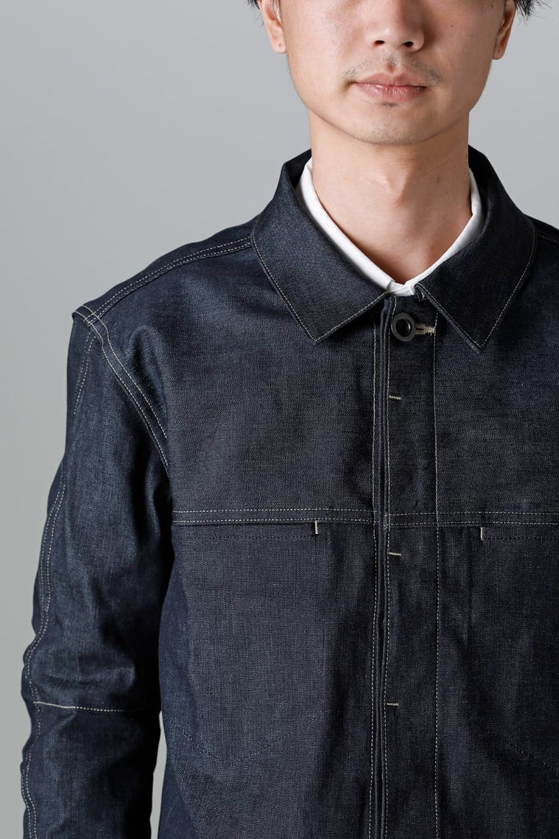 Denim Jacket  Indigo