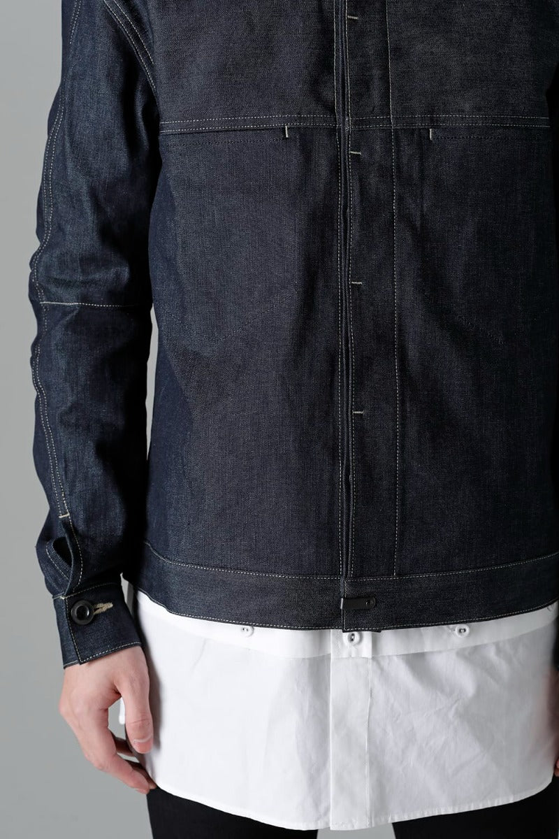 Denim Jacket  Indigo