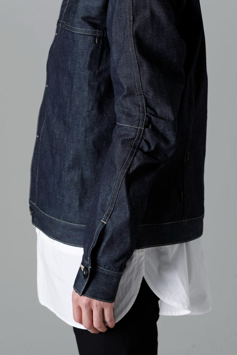 Denim Jacket  Indigo