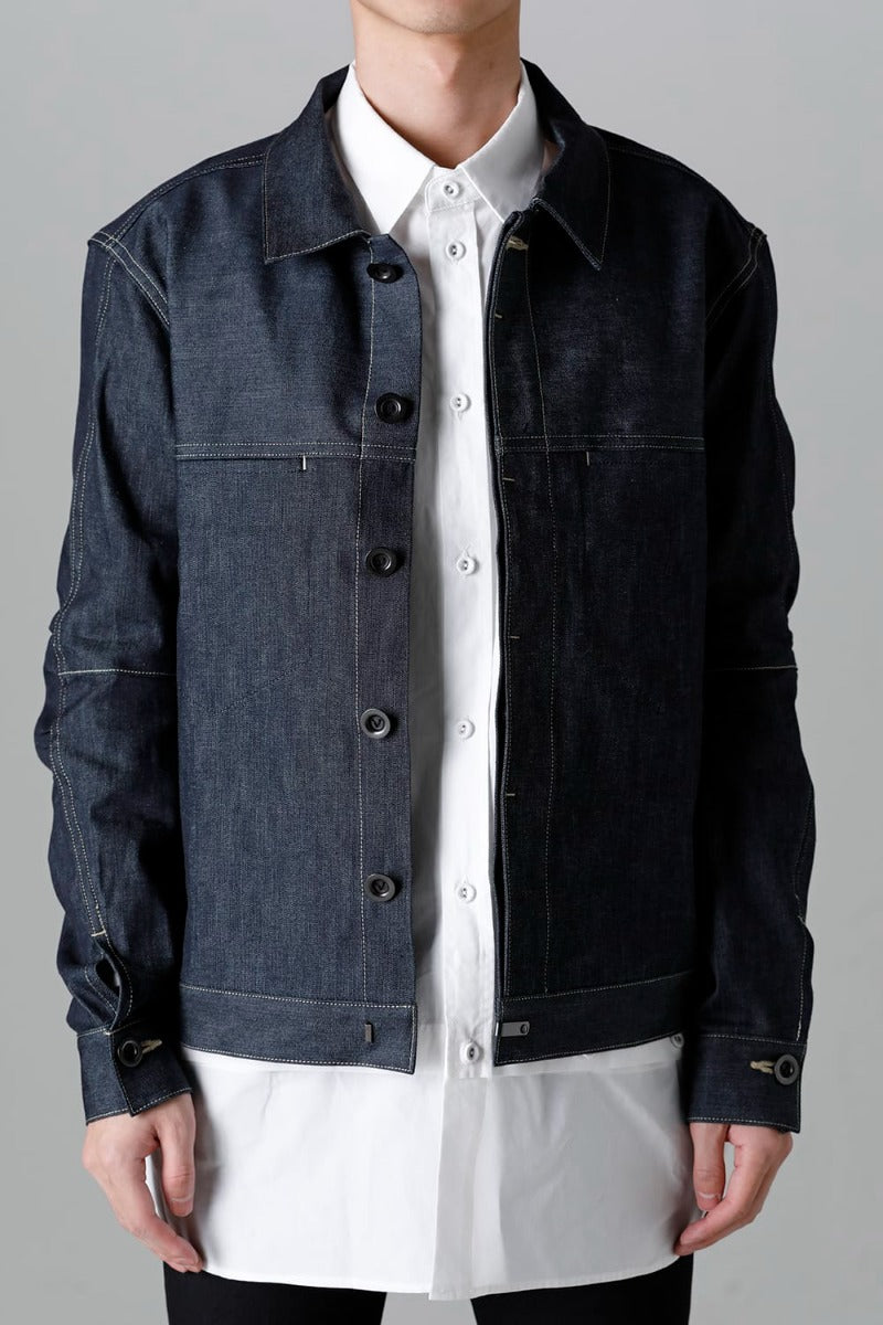 Denim Jacket  Indigo
