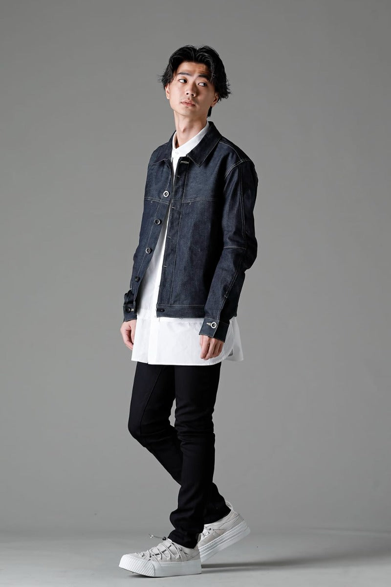Denim Jacket  Indigo