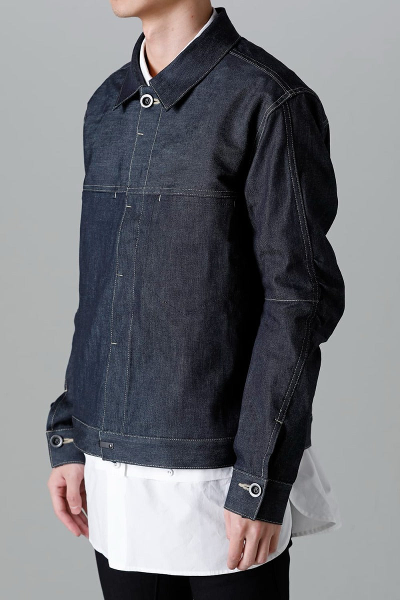 Denim Jacket  Indigo