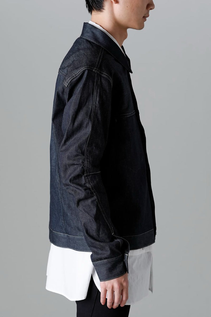 Denim Jacket  Indigo