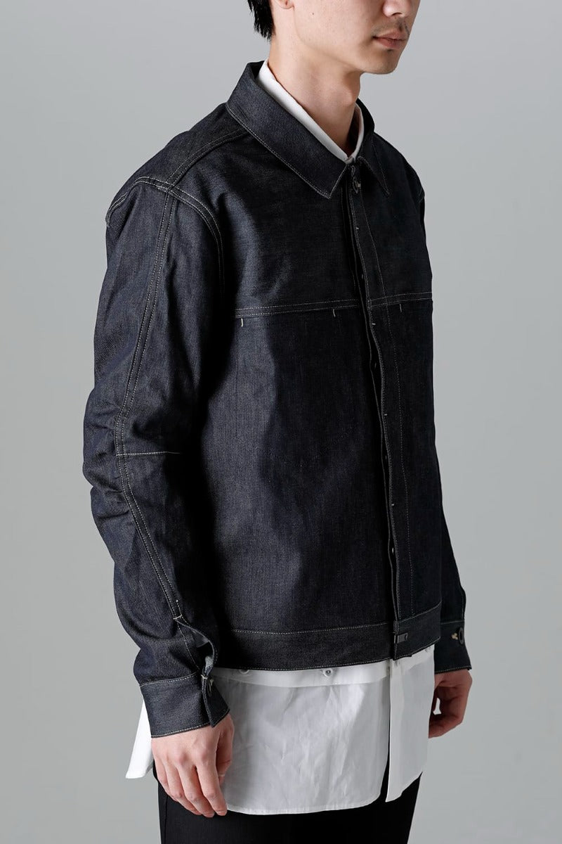 Denim Jacket  Indigo