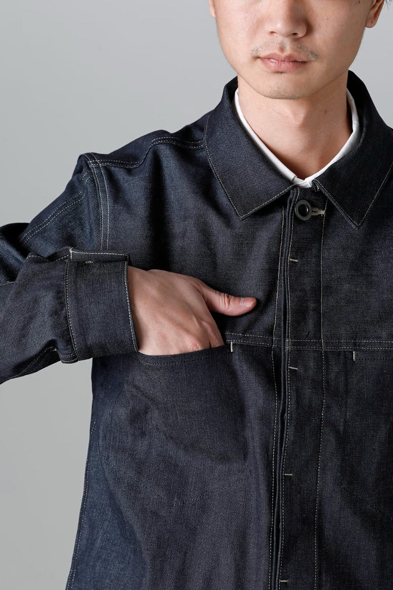 Denim Jacket  Indigo